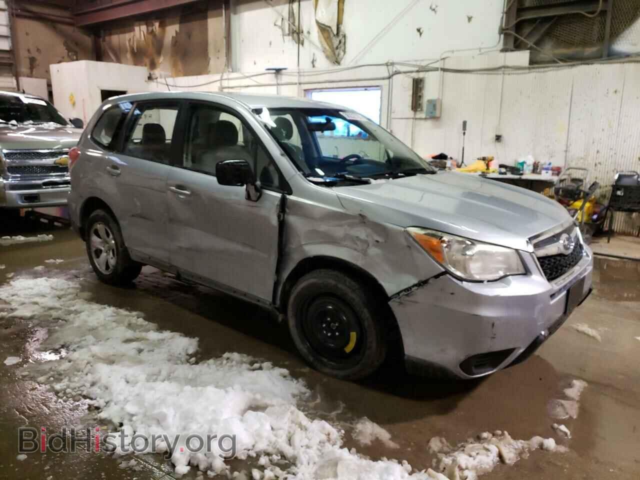2014 SUBARU FORESTER - VIN: JF2SJAAC0EH476571 - Photo 4