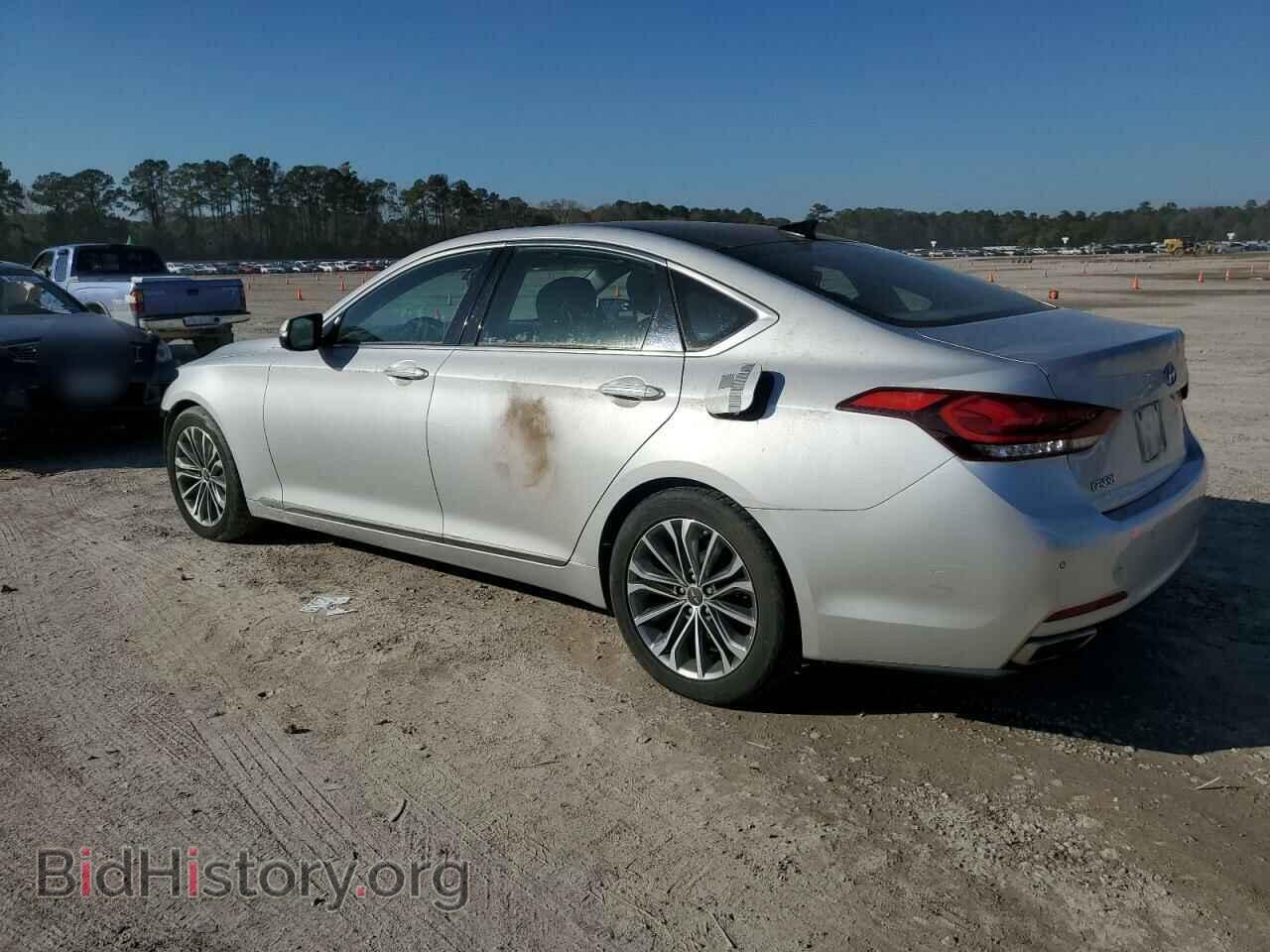 2015 HYUNDAI GENESIS - VIN: KMHGN4JE3FU067948 - Фото 2