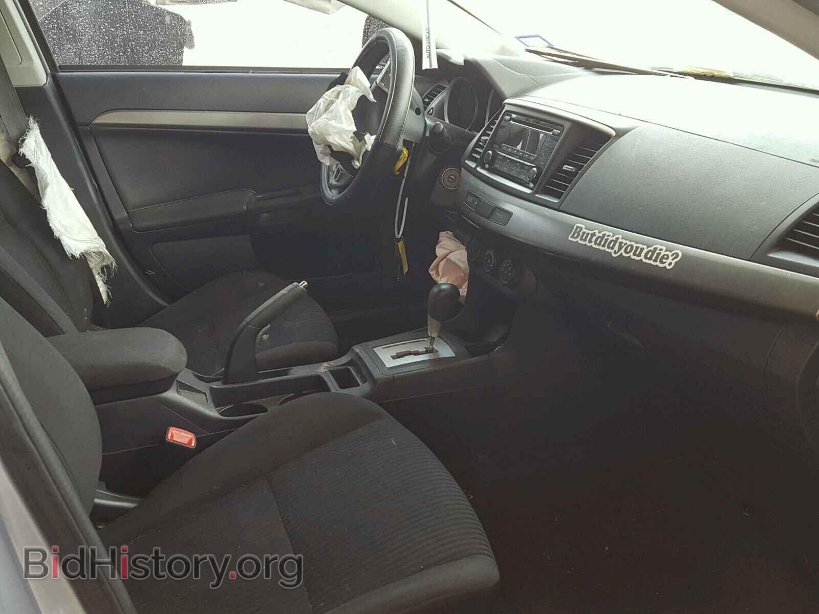 2014 MITSUBISHI LANCER - VIN: JA32U2FU4EU013898 - Фото 5