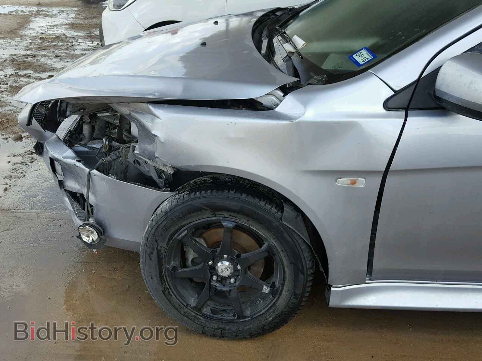 2014 MITSUBISHI LANCER - VIN: JA32U2FU4EU013898 - Фото 9
