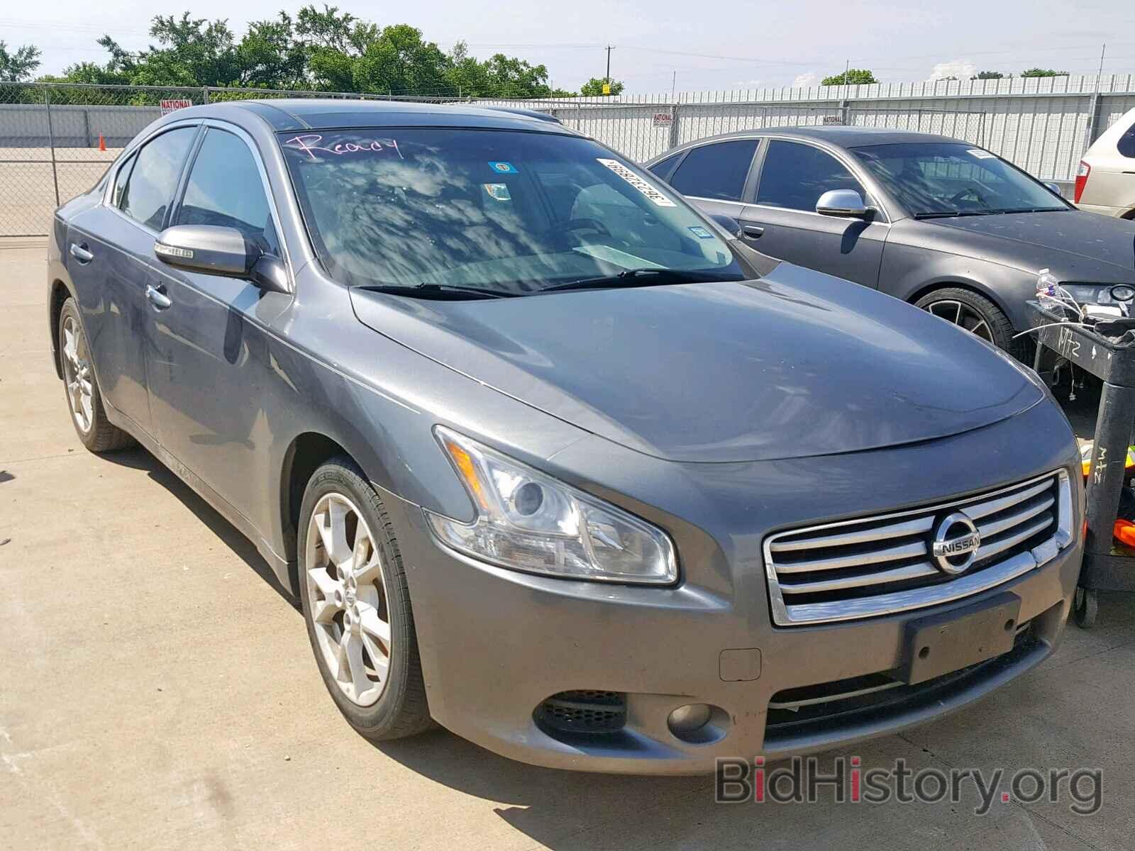 Photo 1N4AA5AP4EC443631 - NISSAN MAXIMA S 2014