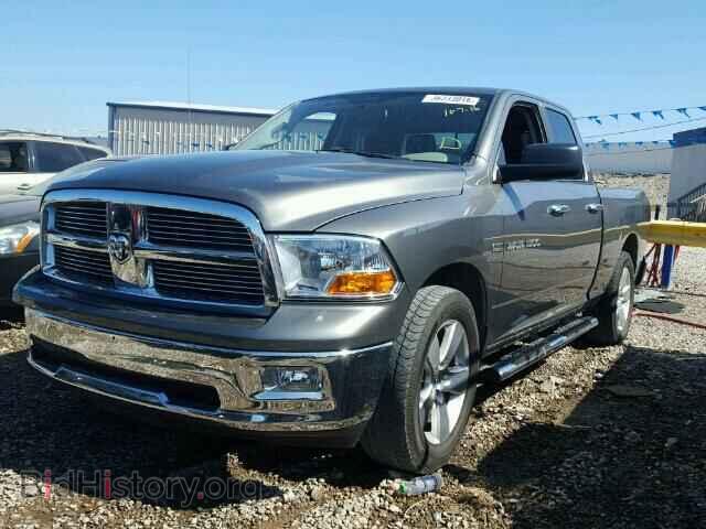 2012 DODGE RAM 1500 - VIN: 1C6RD6GT8CS110373 - Фото 2