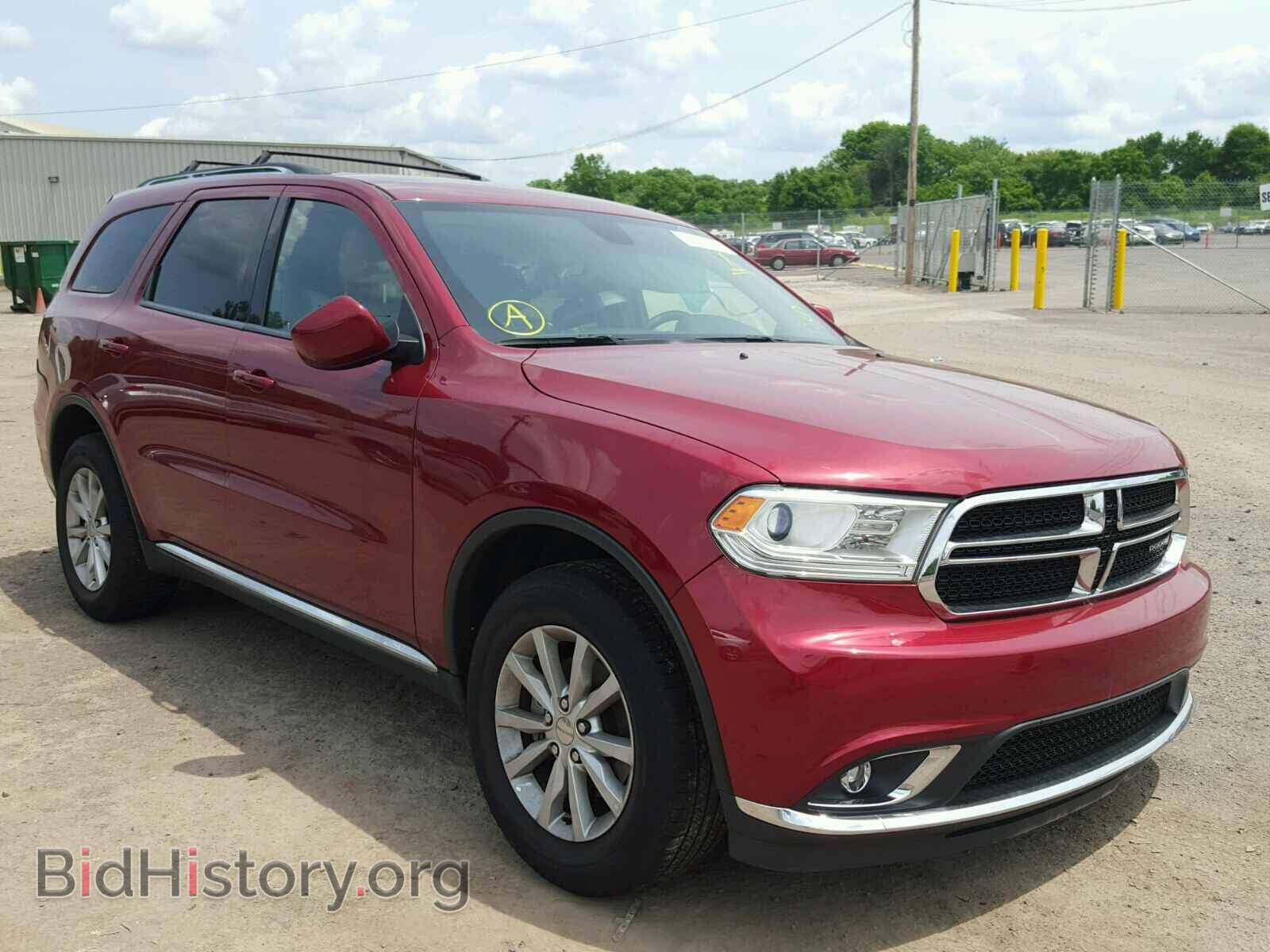 Photo 1C4RDJAG7FC244829 - DODGE DURANGO SX 2015