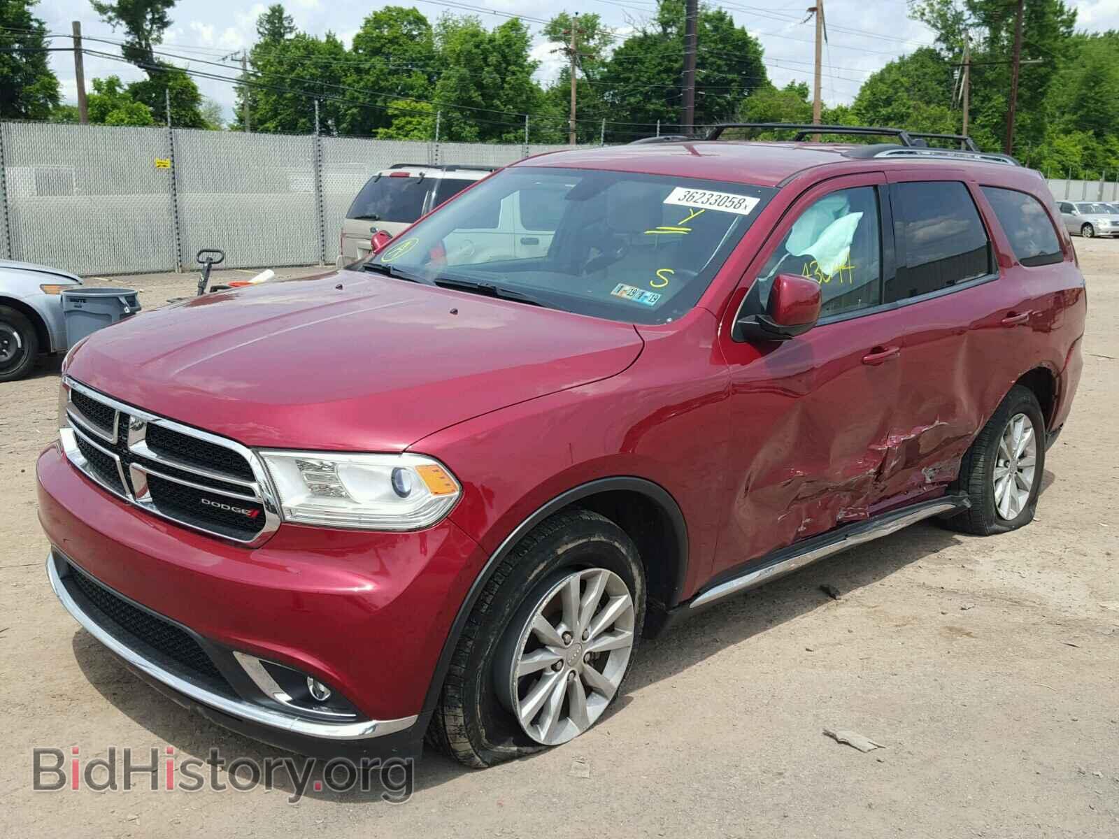 2015 DODGE DURANGO SX - VIN: 1C4RDJAG7FC244829 - Фото 2