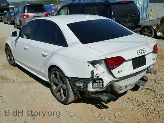 2012 AUDI A4 - VIN: WAUKFAFL8CN012318 - Фото 3