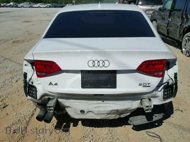 2012 AUDI A4 - VIN: WAUKFAFL8CN012318 - Фото 9