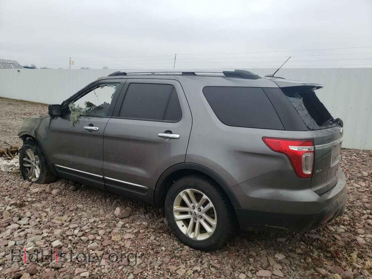 2013 FORD EXPLORER - VIN: 1FM5K8D83DGA87268 - Фото 2
