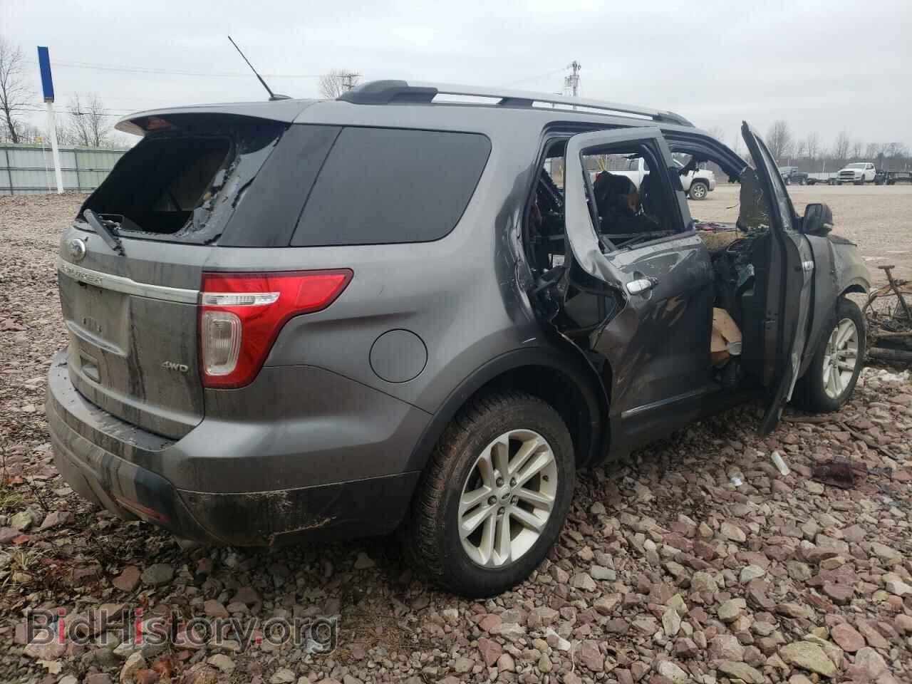2013 FORD EXPLORER - VIN: 1FM5K8D83DGA87268 - Фото 3