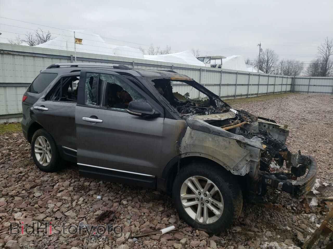 2013 FORD EXPLORER - VIN: 1FM5K8D83DGA87268 - Фото 4