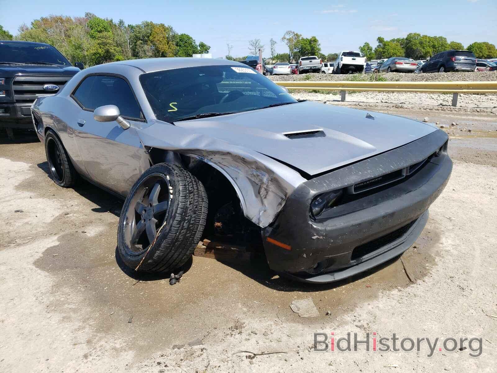 Фотография 2C3CDZATXFH783173 - DODGE CHALLENGER 2015