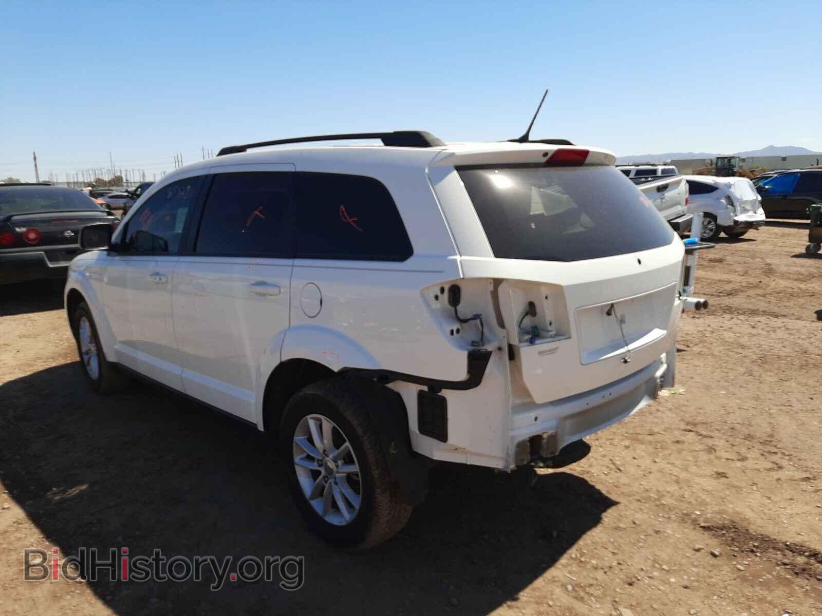 2016 DODGE JOURNEY - VIN: 3C4PDCBG9GT100478 - Фото 3