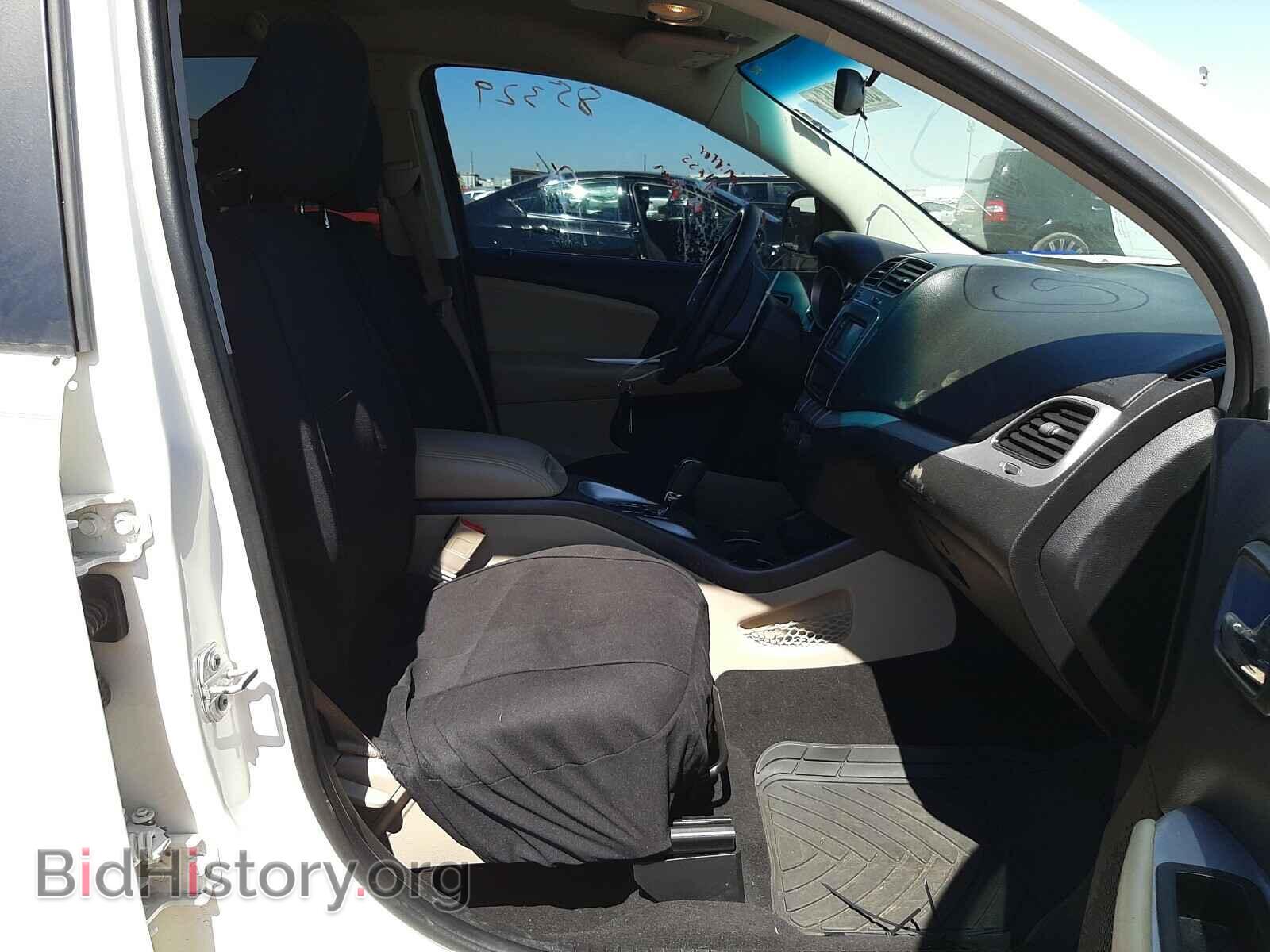 2016 DODGE JOURNEY - VIN: 3C4PDCBG9GT100478 - Фото 5