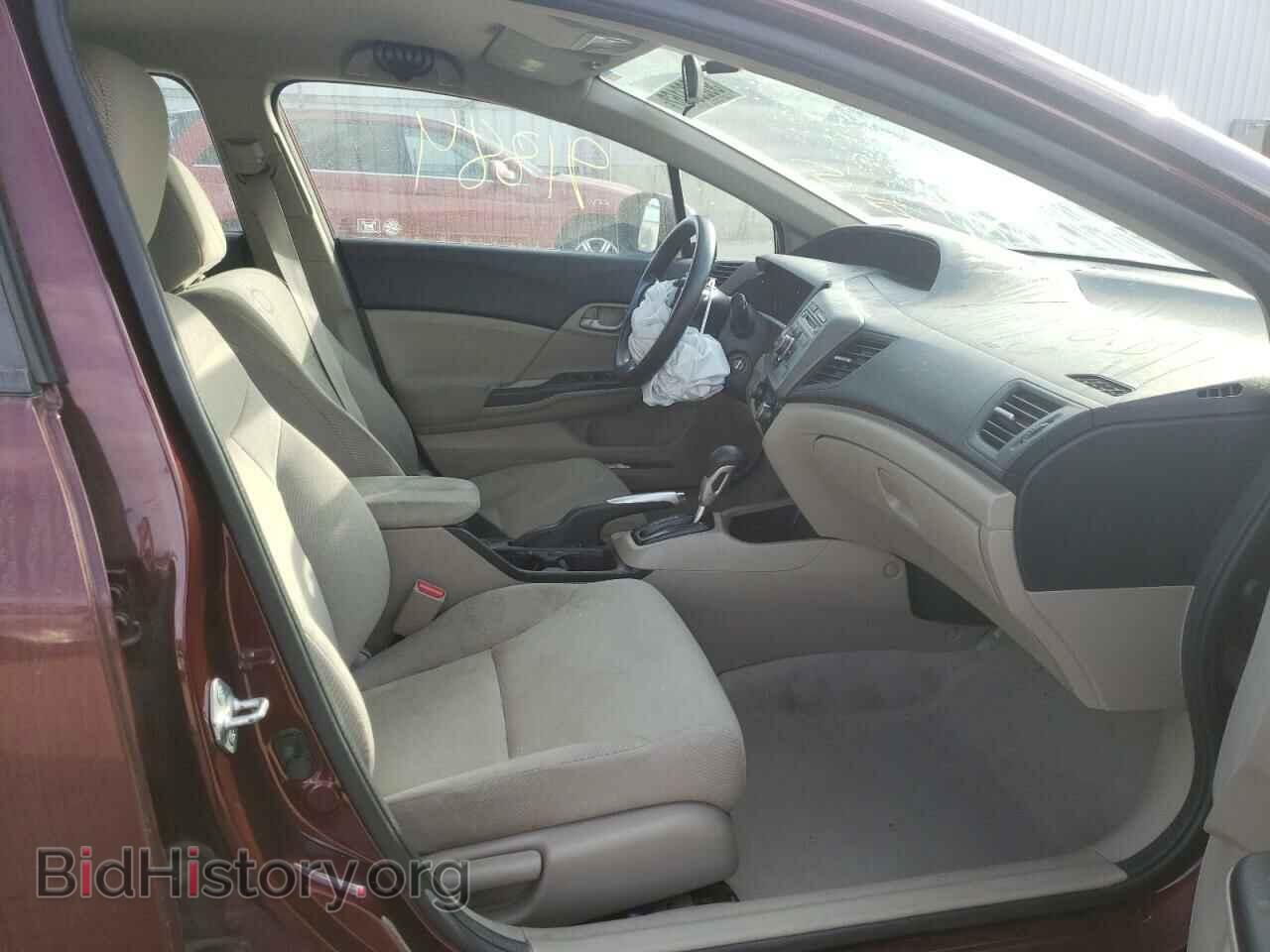 2012 HONDA CIVIC - VIN: 19XFB2F56CE042266 - Фото 5