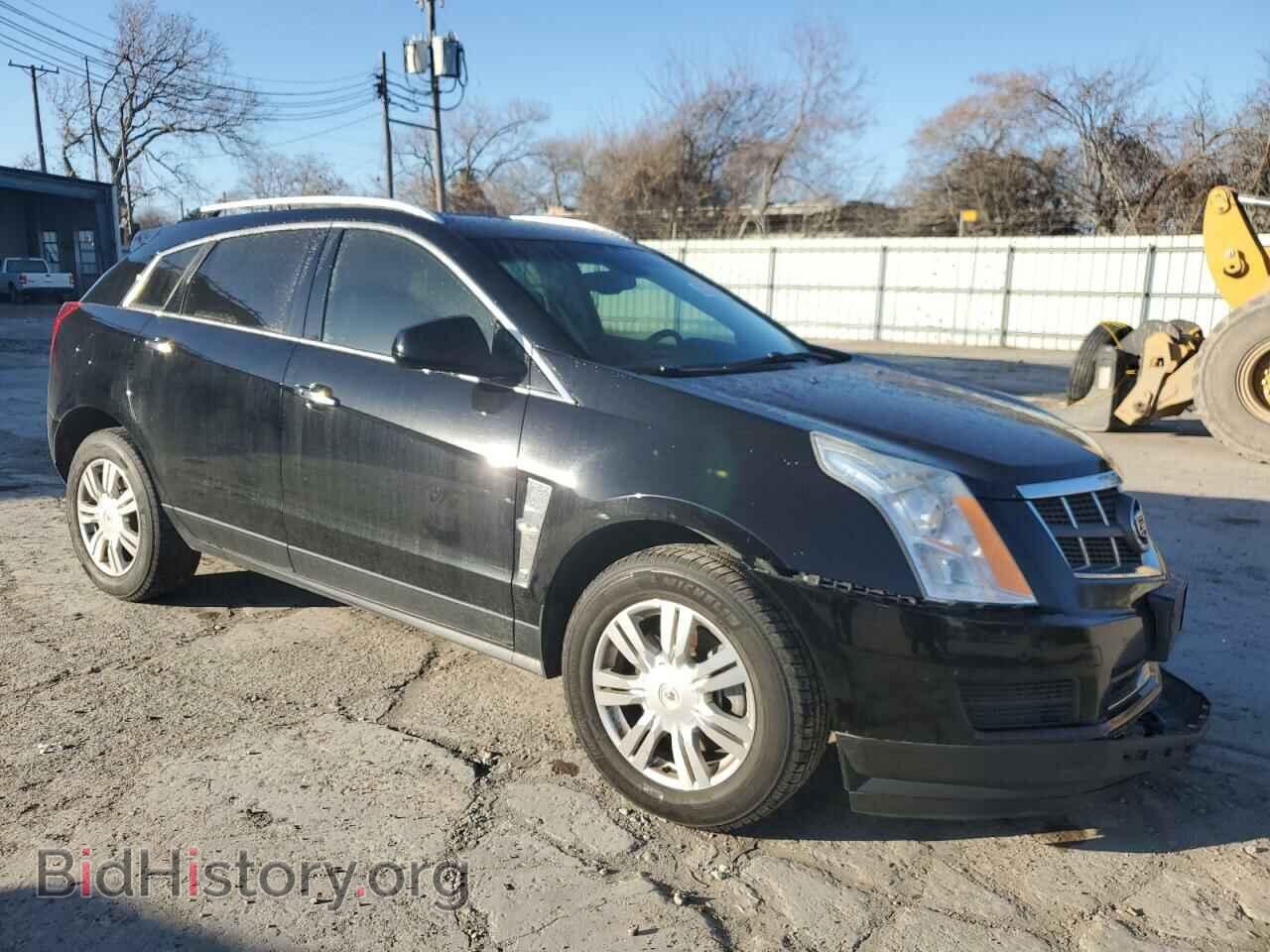 2012 CADILLAC SRX - VIN: 3GYFNAE33CS643261 - Фото 4