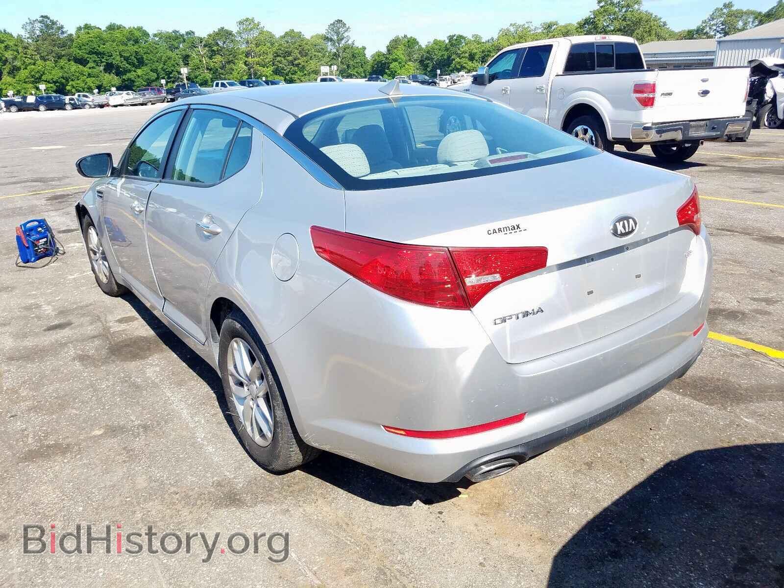 2013 KIA OPTIMA - VIN: KNAGM4A7XD5394957 - Фото 3