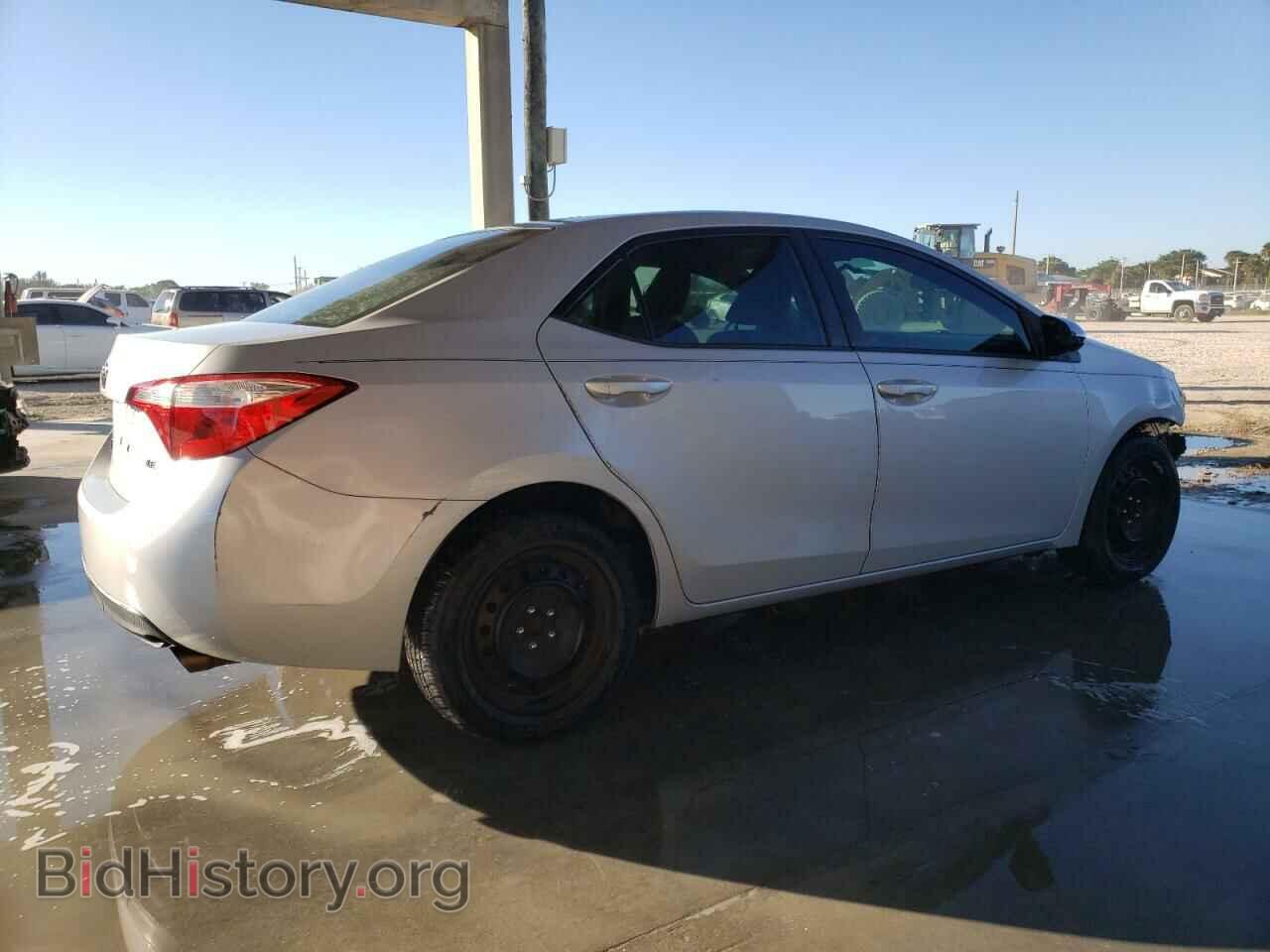 2015 TOYOTA COROLLA - VIN: 2T1BURHE4FC424930 - Фото 3