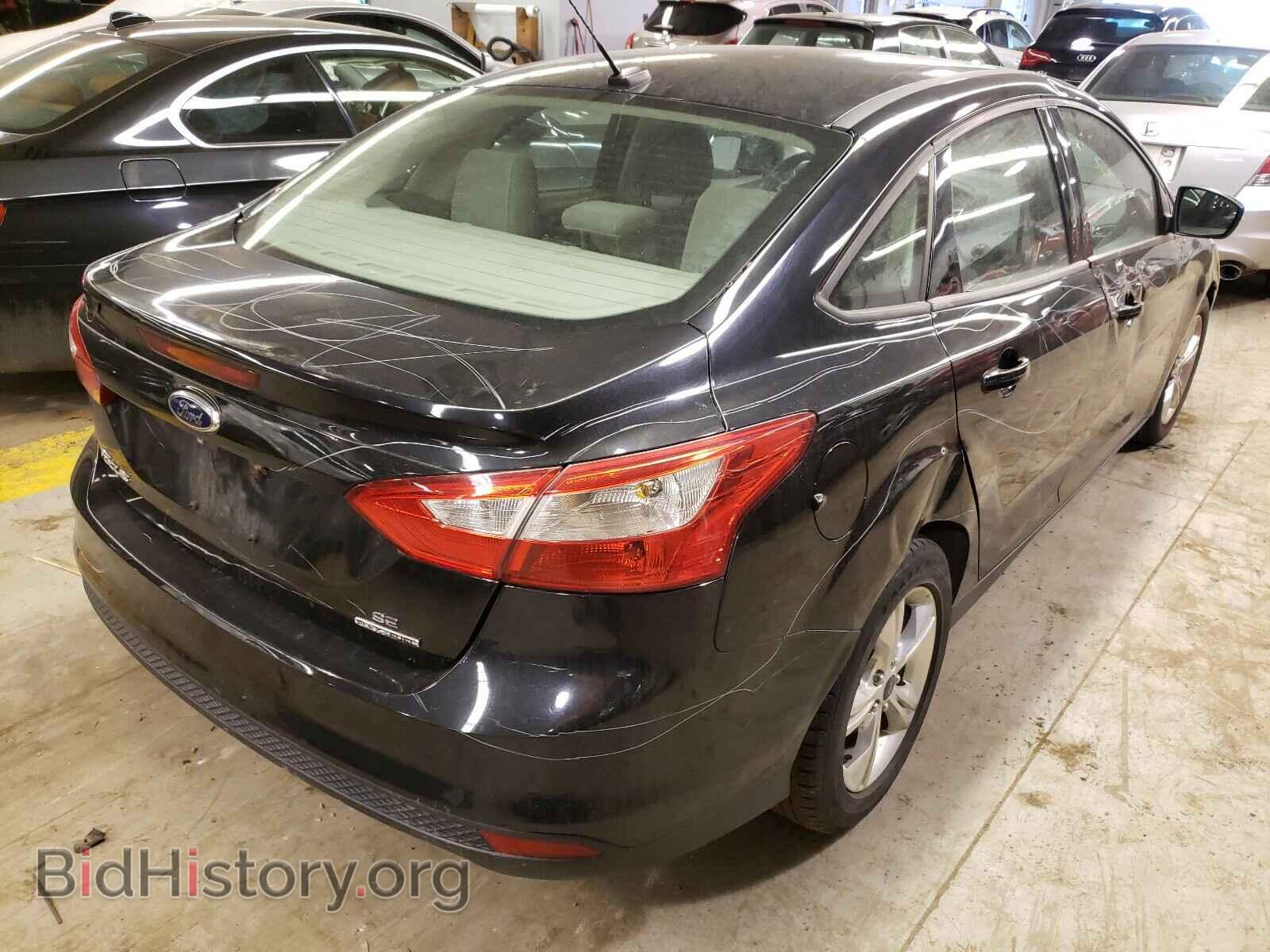 2014 FORD FOCUS - VIN: 1FADP3F28EL160162 - Photo 4