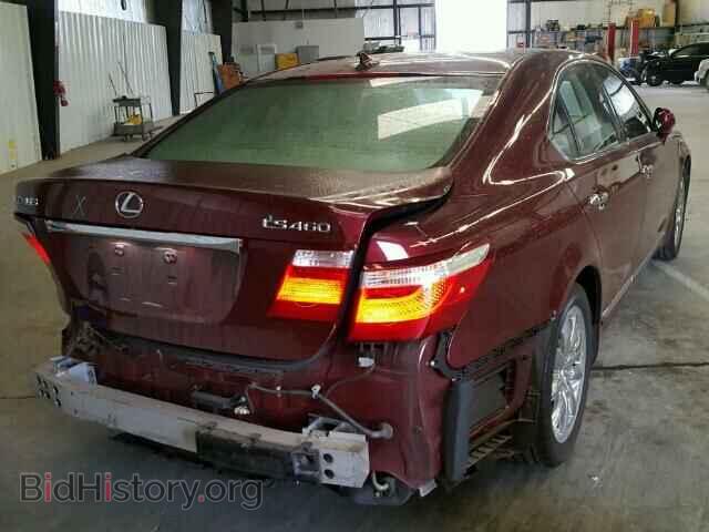 2008 LEXUS LS460 - VIN: JTHBL46F585056631 - Фото 4
