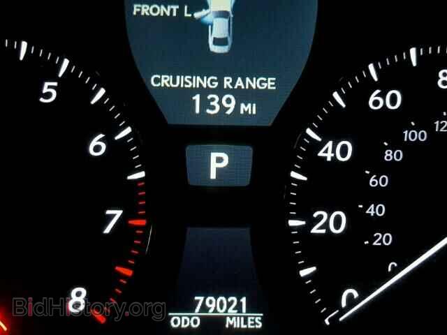 2008 LEXUS LS460 - VIN: JTHBL46F585056631 - Фото 8