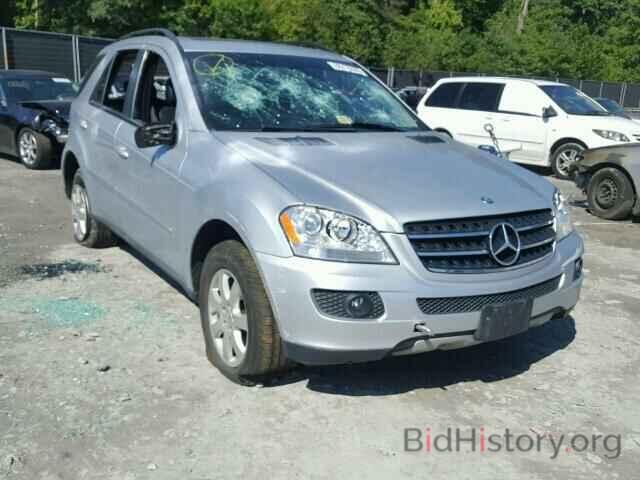 Photo 4JGBB86E77A259167 - MERCEDES-BENZ ML350 2007