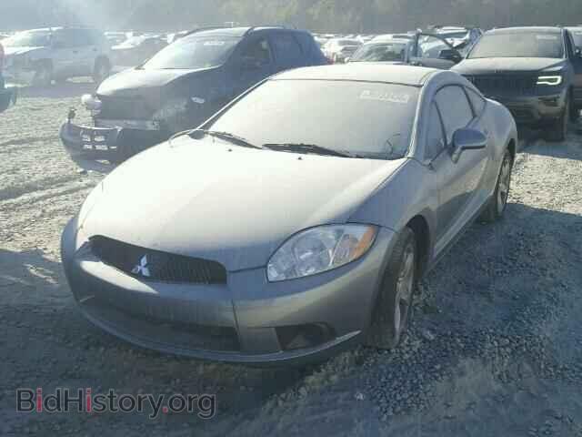 2009 MITSUBISHI ECLIPSE - VIN: 4A3AK24F09E021307 - Фото 2