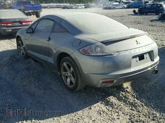 2009 MITSUBISHI ECLIPSE - VIN: 4A3AK24F09E021307 - Фото 3