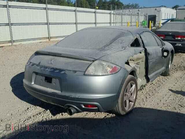 2009 MITSUBISHI ECLIPSE - VIN: 4A3AK24F09E021307 - Фото 4