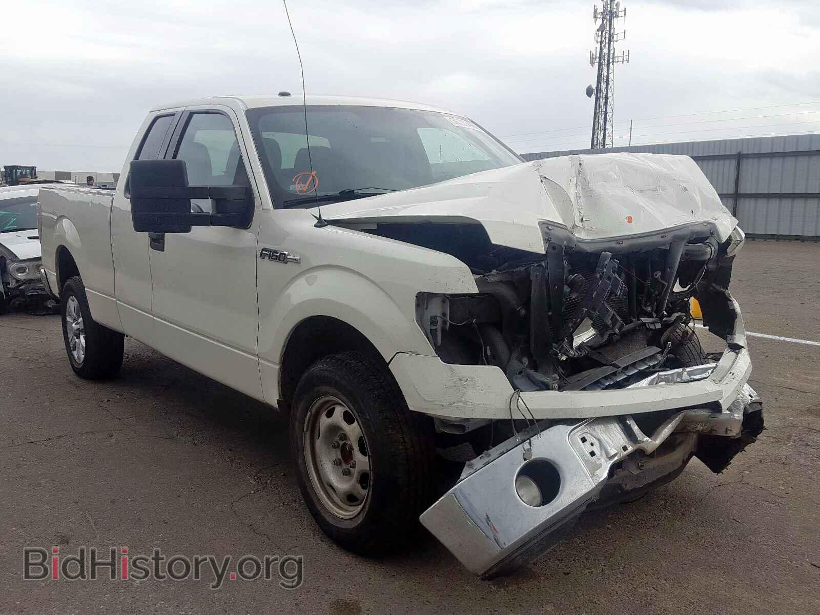 Фотография 1FTFX1CF7BKE18218 - FORD F150 2011