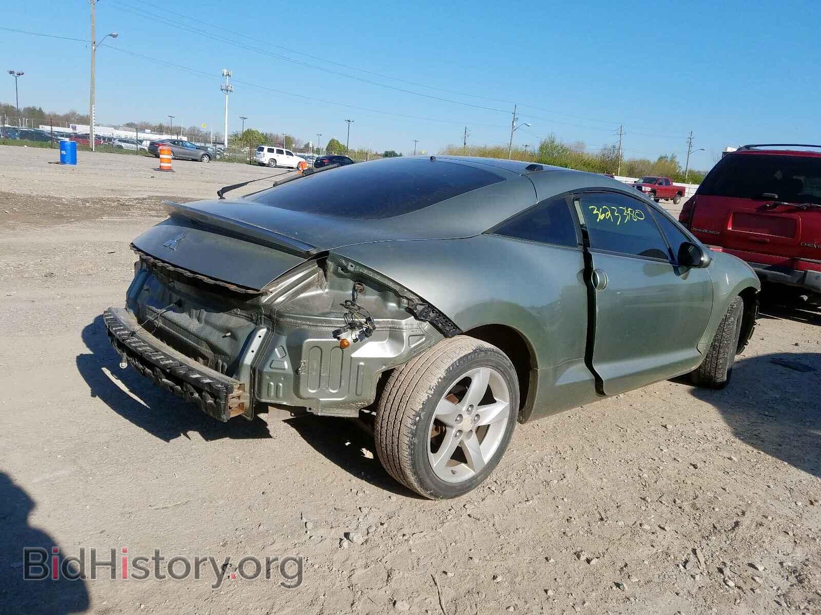2008 MITSUBISHI ECLIPSE - VIN: 4A3AK24F28E002059 - Фото 4