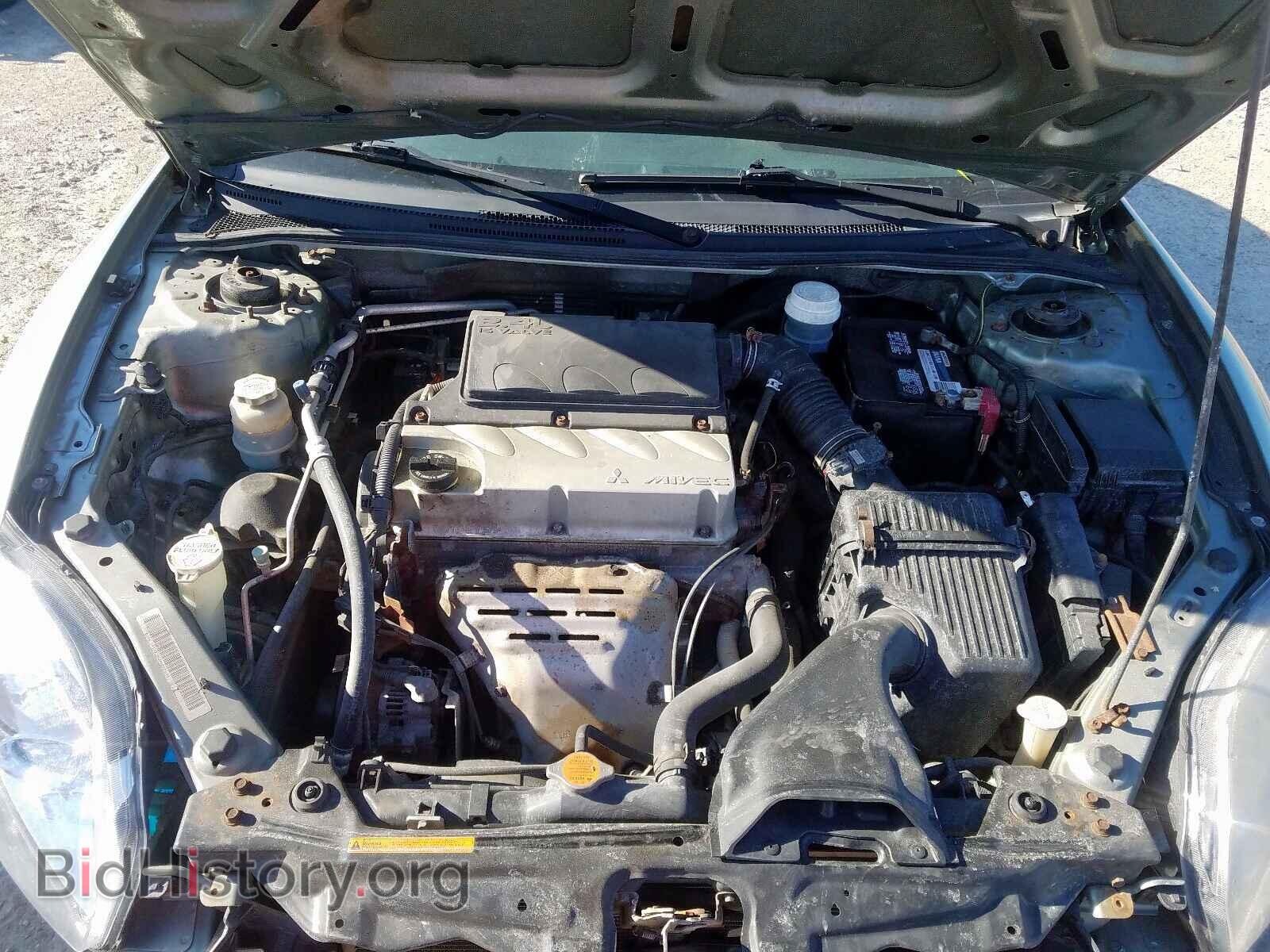 2008 MITSUBISHI ECLIPSE - VIN: 4A3AK24F28E002059 - Фото 7