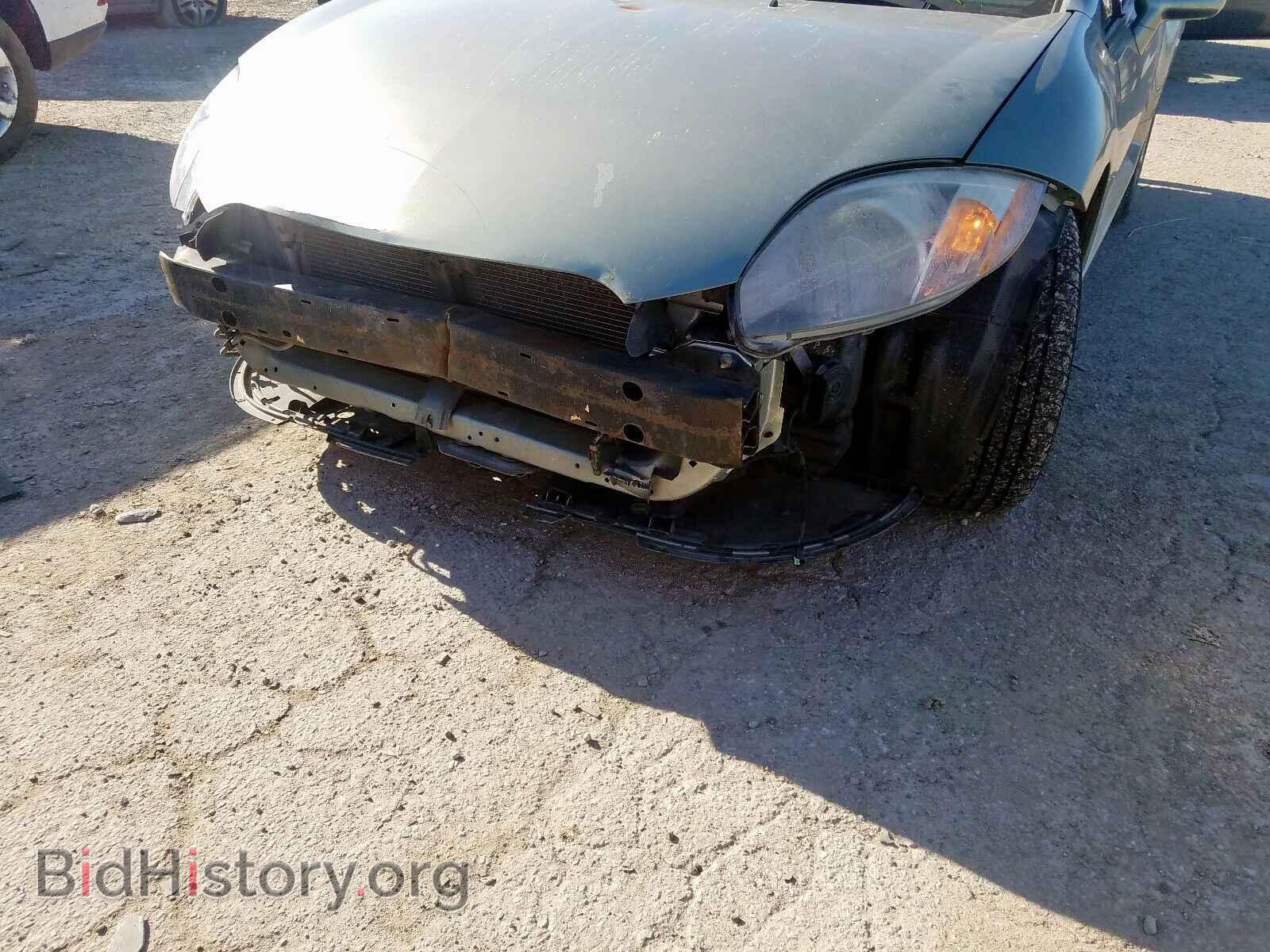 2008 MITSUBISHI ECLIPSE - VIN: 4A3AK24F28E002059 - Фото 9