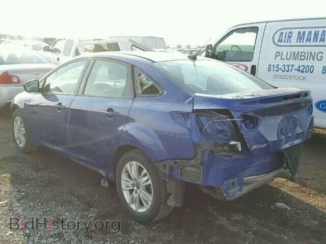 2012 FORD FOCUS - VIN: 1FAHP3F27CL343325 - Photo 3