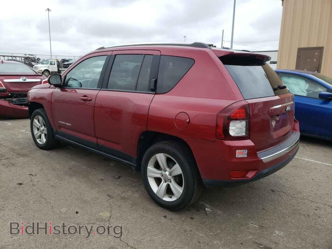 2015 JEEP COMPASS - VIN: 1C4NJCEAXFD191062 - Photo 2