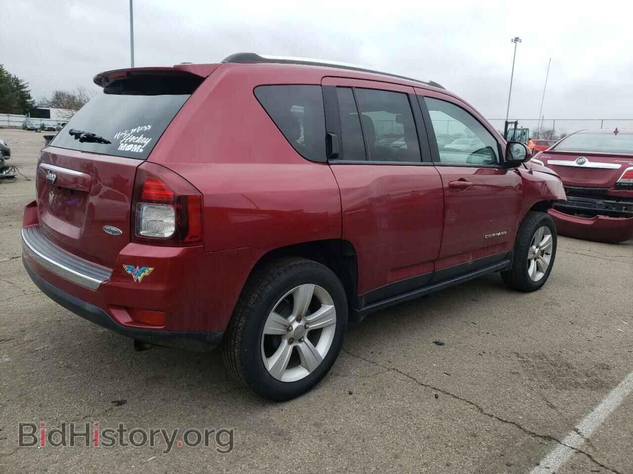 2015 JEEP COMPASS - VIN: 1C4NJCEAXFD191062 - Photo 3