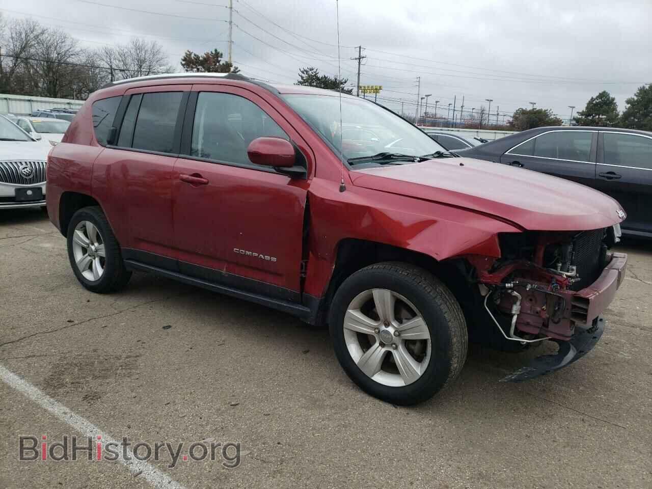 2015 JEEP COMPASS - VIN: 1C4NJCEAXFD191062 - Photo 4