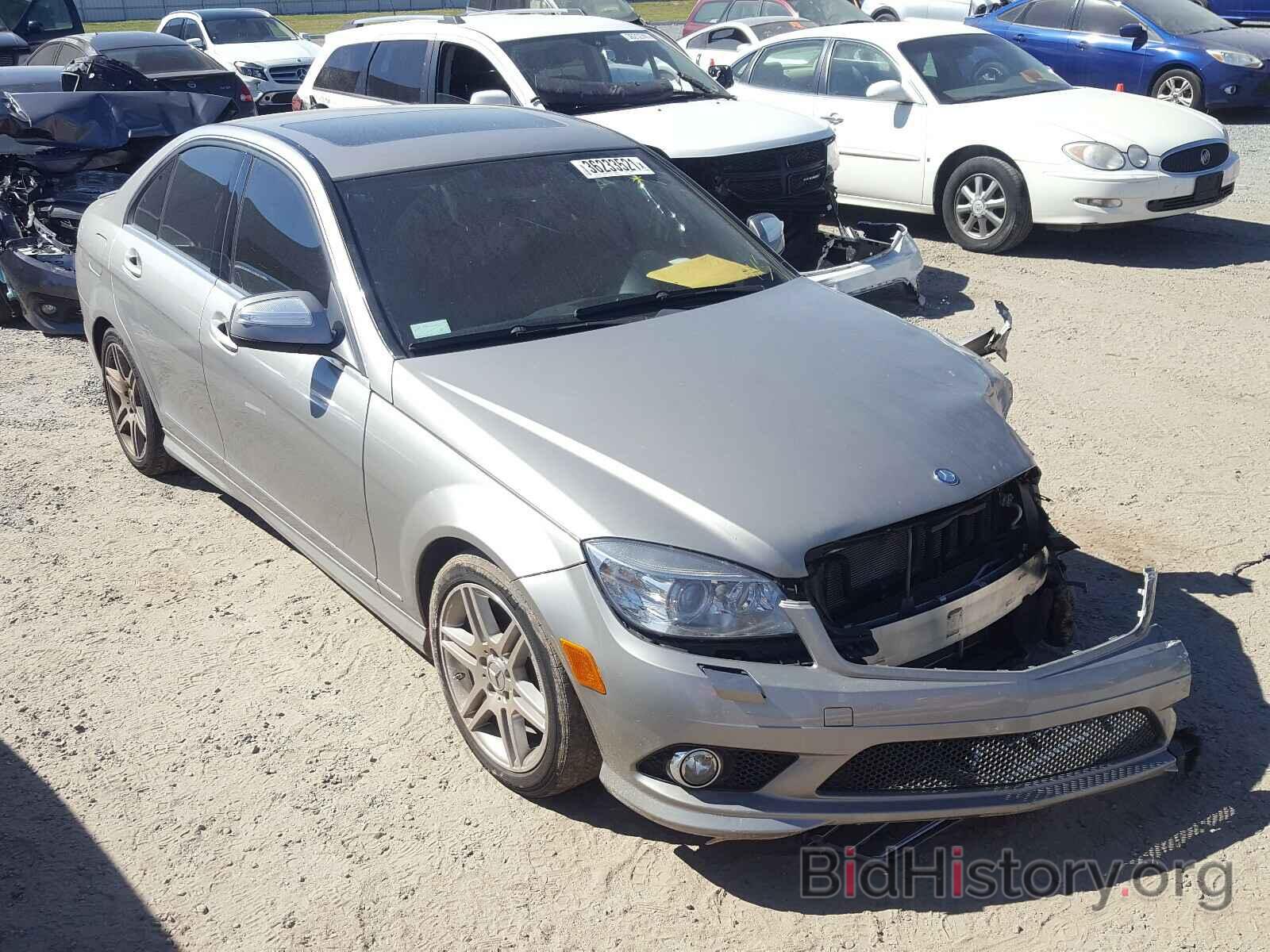 Photo WDDGF56X28F135977 - MERCEDES-BENZ C CLASS 2008