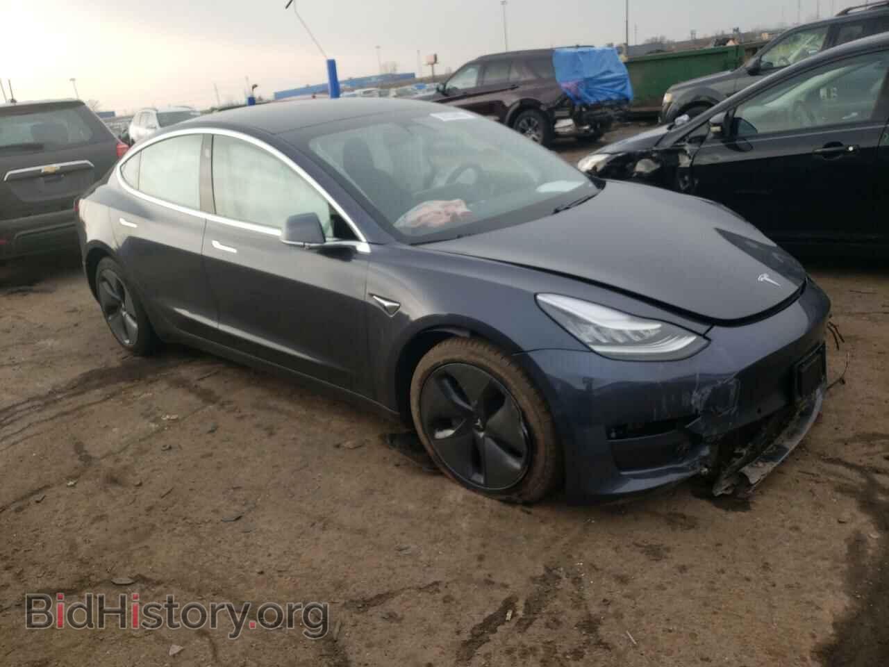2020 TESLA MODEL 3 - VIN: 5YJ3E1EB4LF616708 - Фото 4
