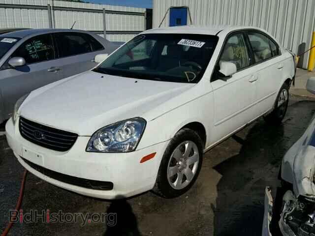 2006 KIA OPTIMA - VIN: KNAGE123065043890 - Фото 2