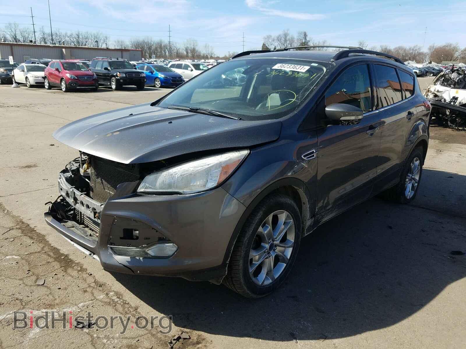 2013 FORD ESCAPE - VIN: 1FMCU9H91DUB87980 - Фото 2