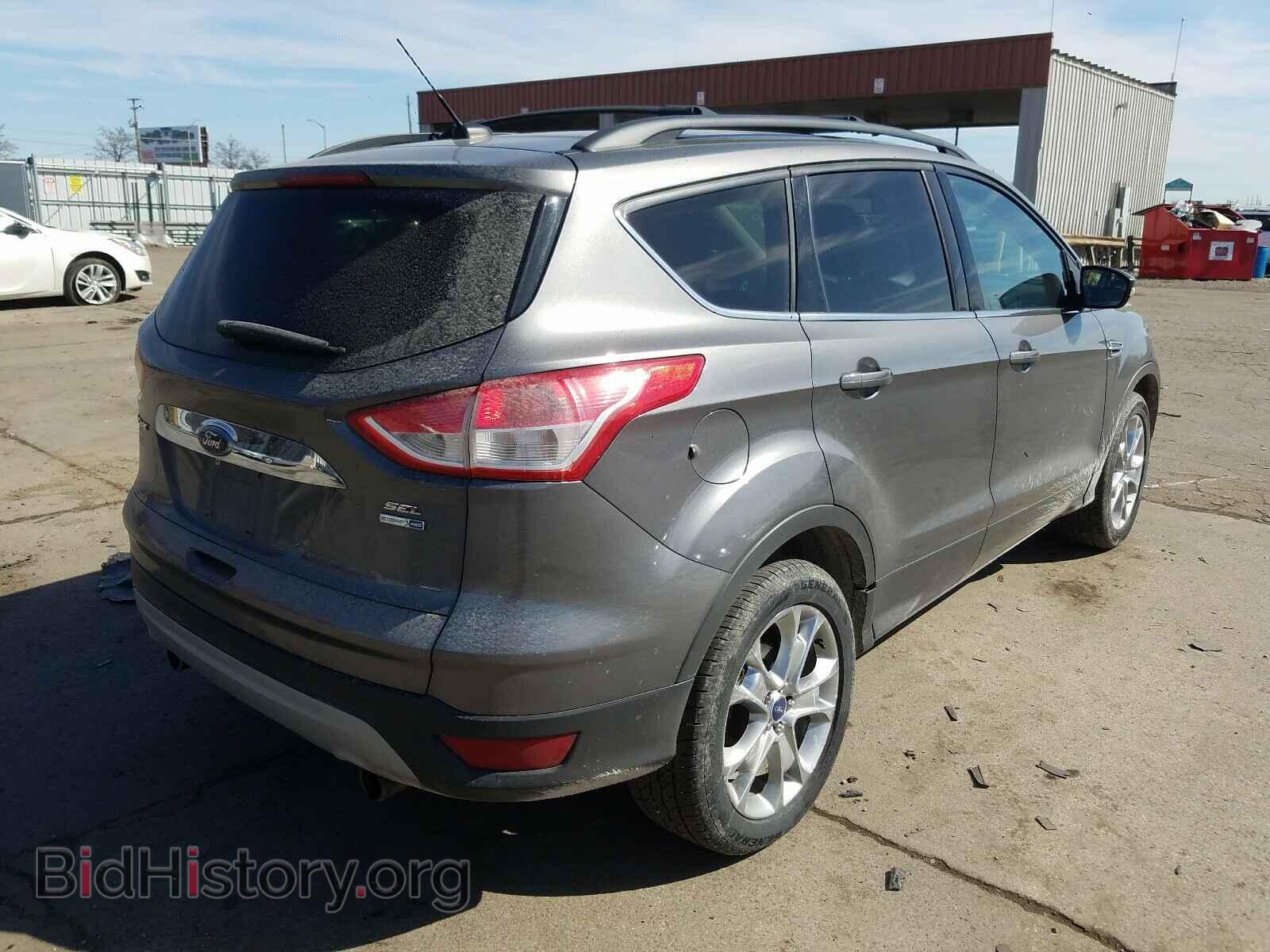 2013 FORD ESCAPE - VIN: 1FMCU9H91DUB87980 - Фото 4