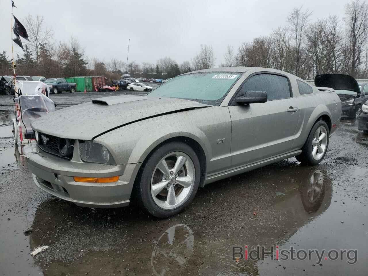 Photo 1ZVHT82H085195606 - FORD MUSTANG 2008