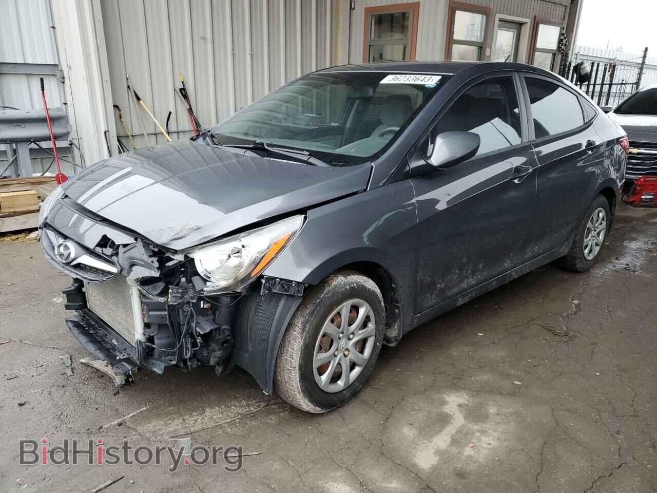 Фотография KMHCT4AE2CU210677 - HYUNDAI ACCENT 2012