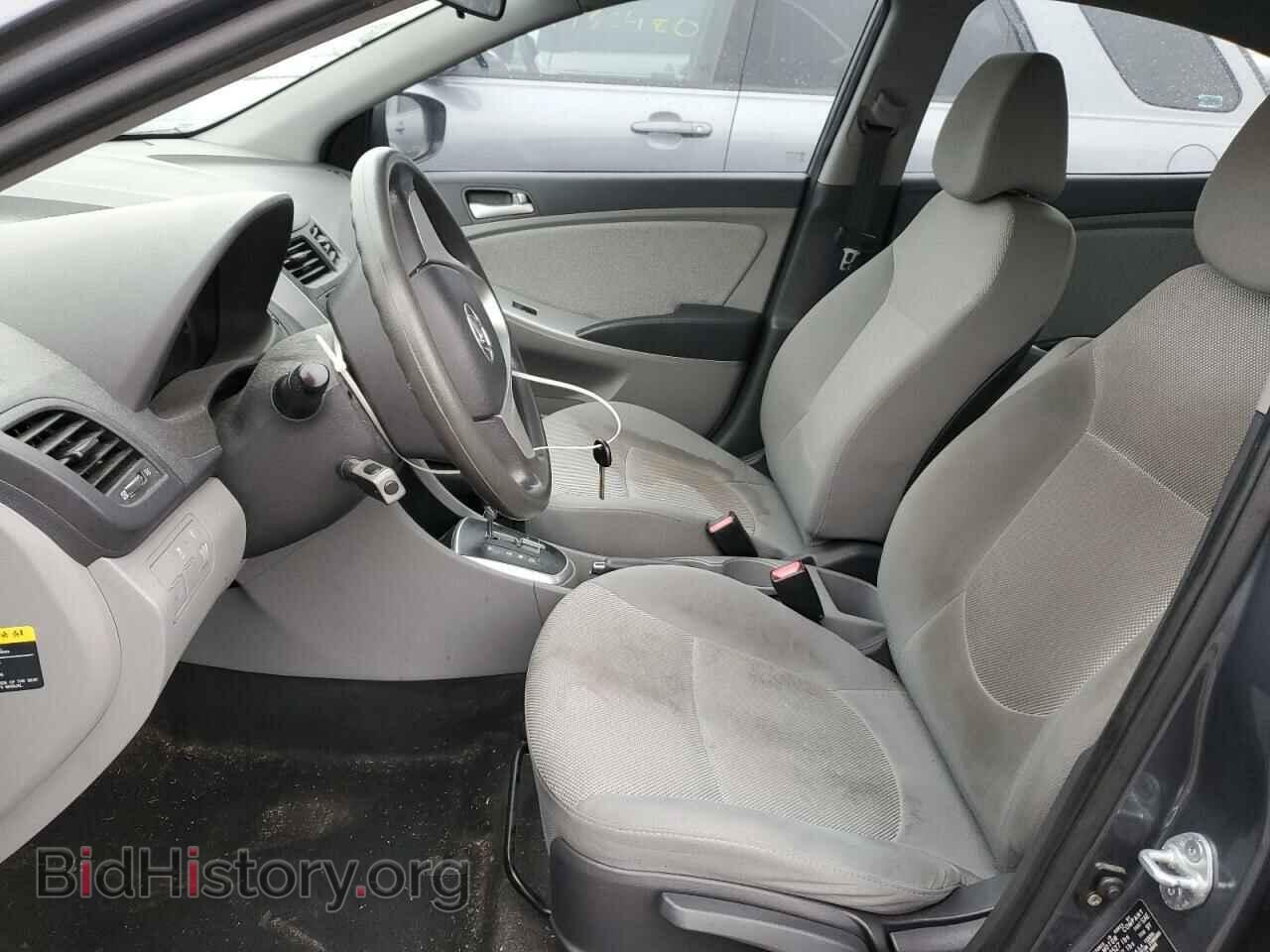 2012 HYUNDAI ACCENT - VIN: KMHCT4AE2CU210677 - Фото 7