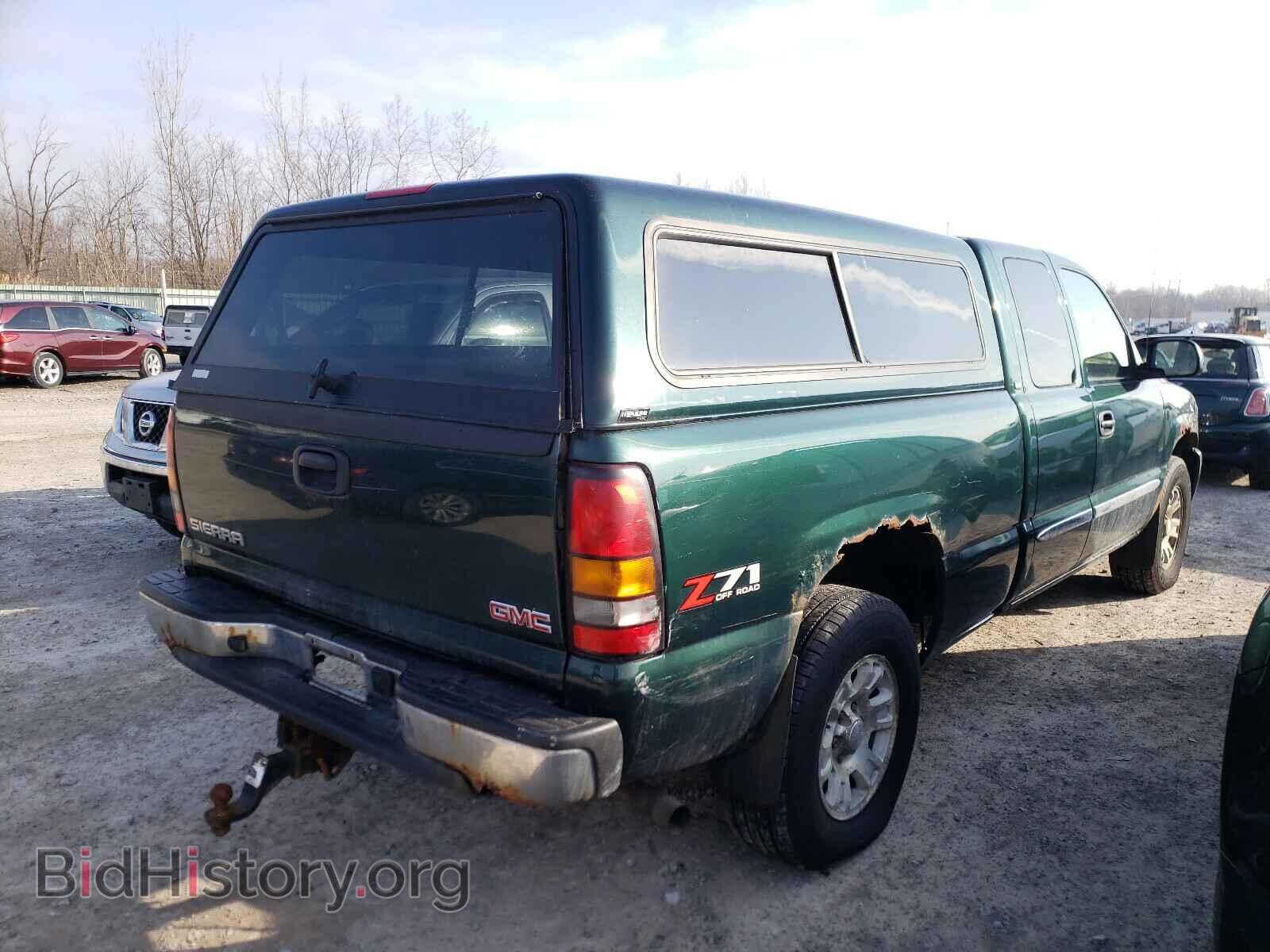 2006 GMC SIERRA - VIN: 2GTEK19B761306247 - Фото 4