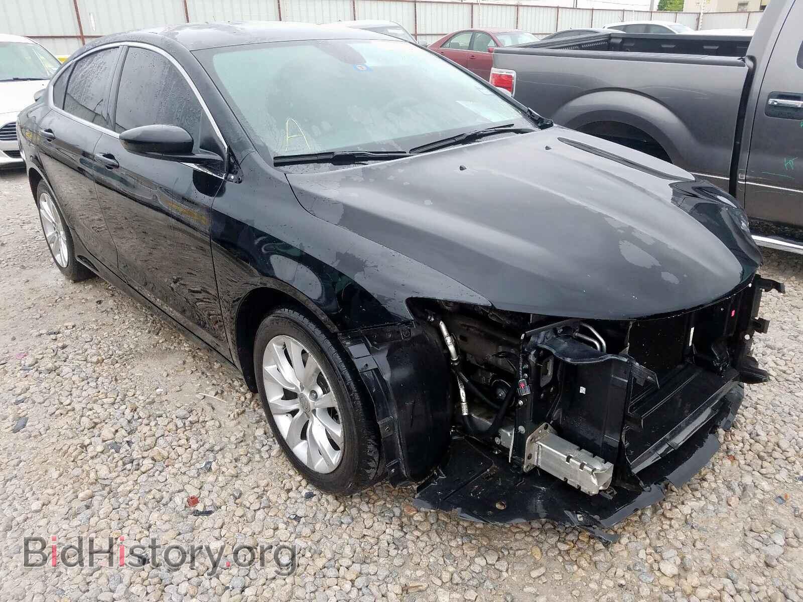 Photo 1C3CCCAB1GN143448 - CHRYSLER 200 2016