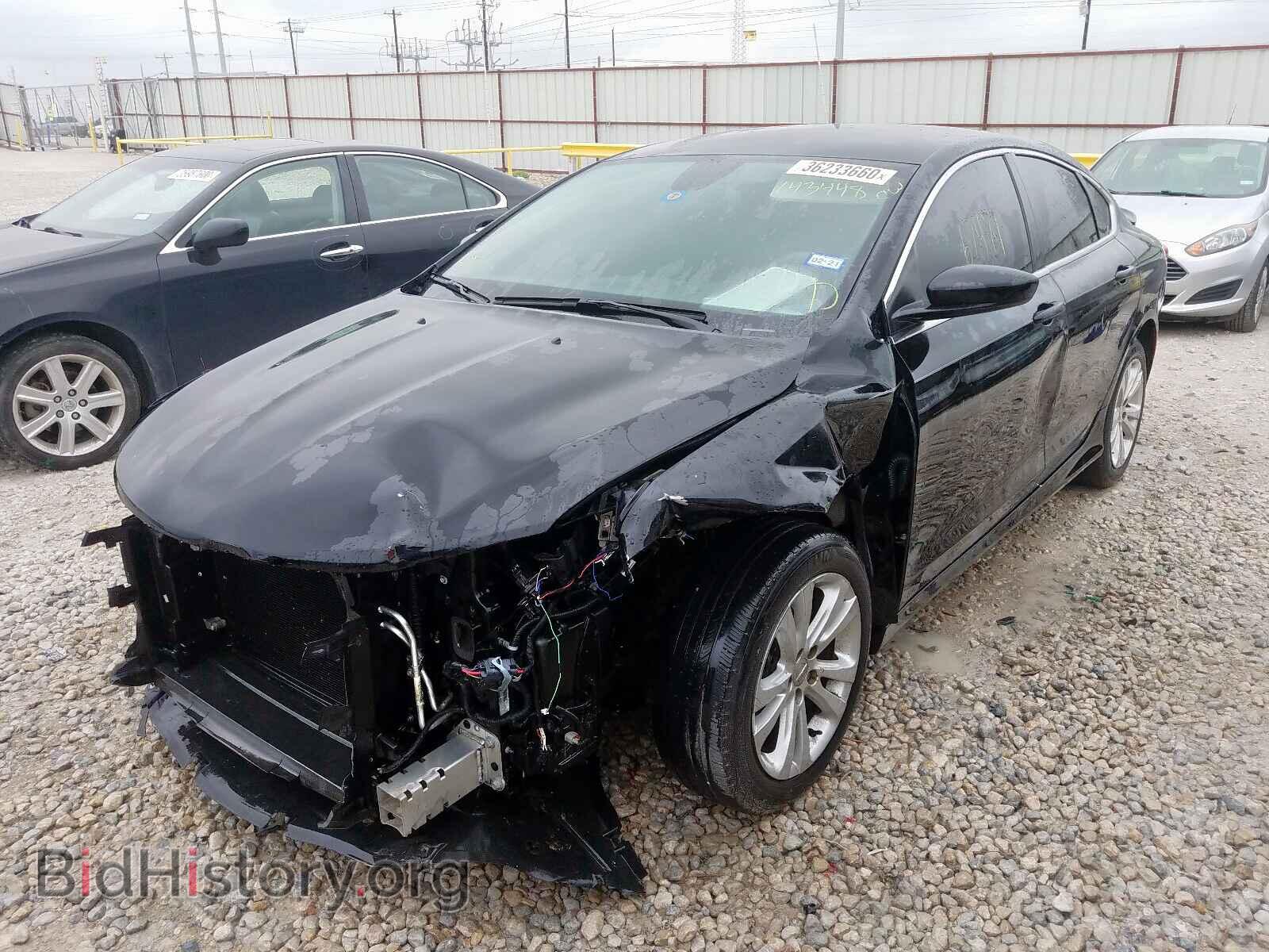 2016 CHRYSLER 200 - VIN: 1C3CCCAB1GN143448 - Photo 2