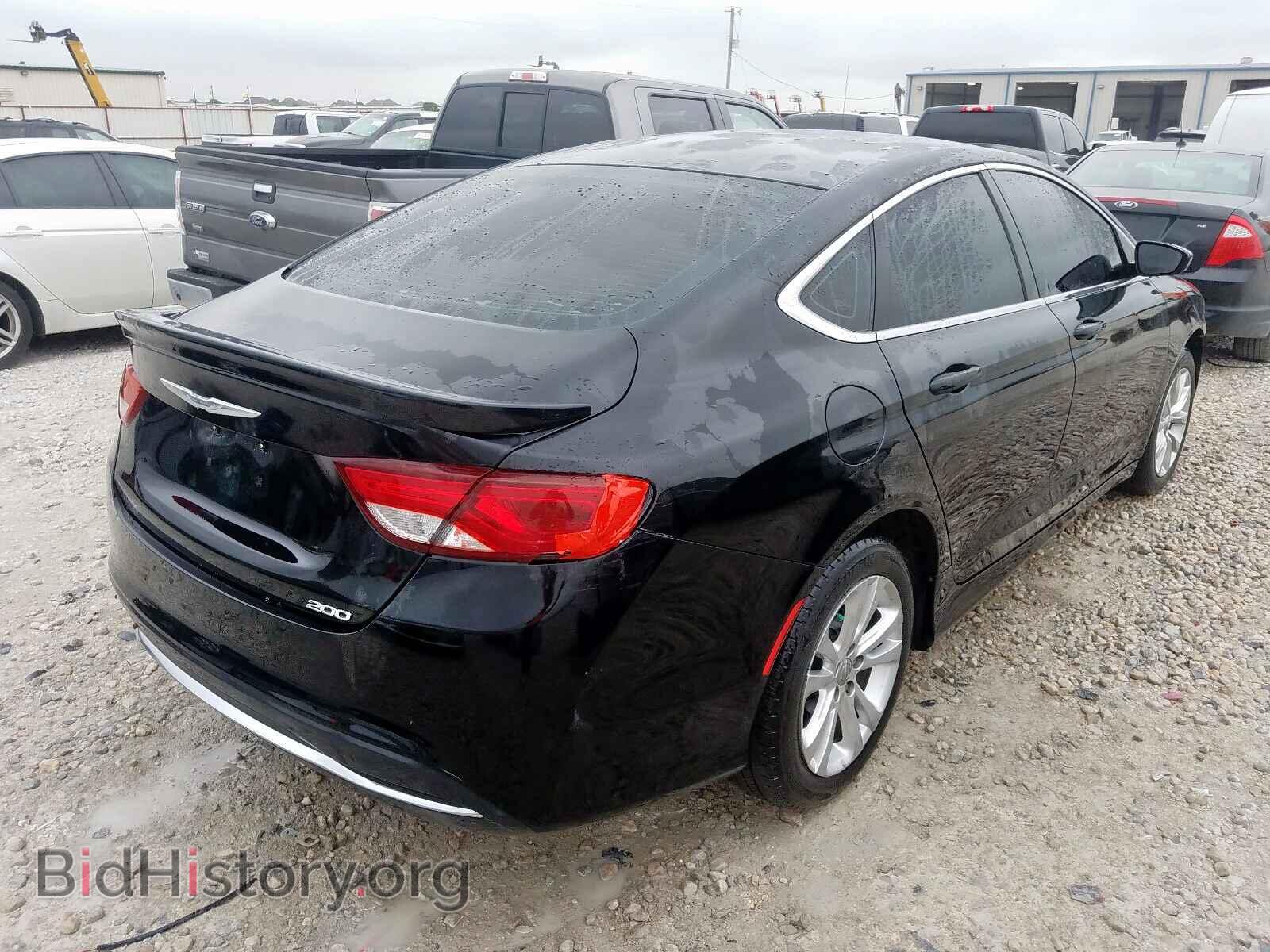 2016 CHRYSLER 200 - VIN: 1C3CCCAB1GN143448 - Photo 4