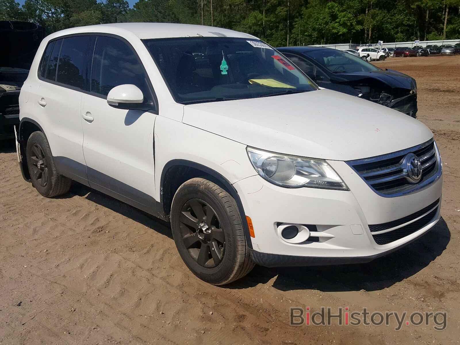 Photo WVGAV7AX4AW523302 - VOLKSWAGEN TIGUAN 2010