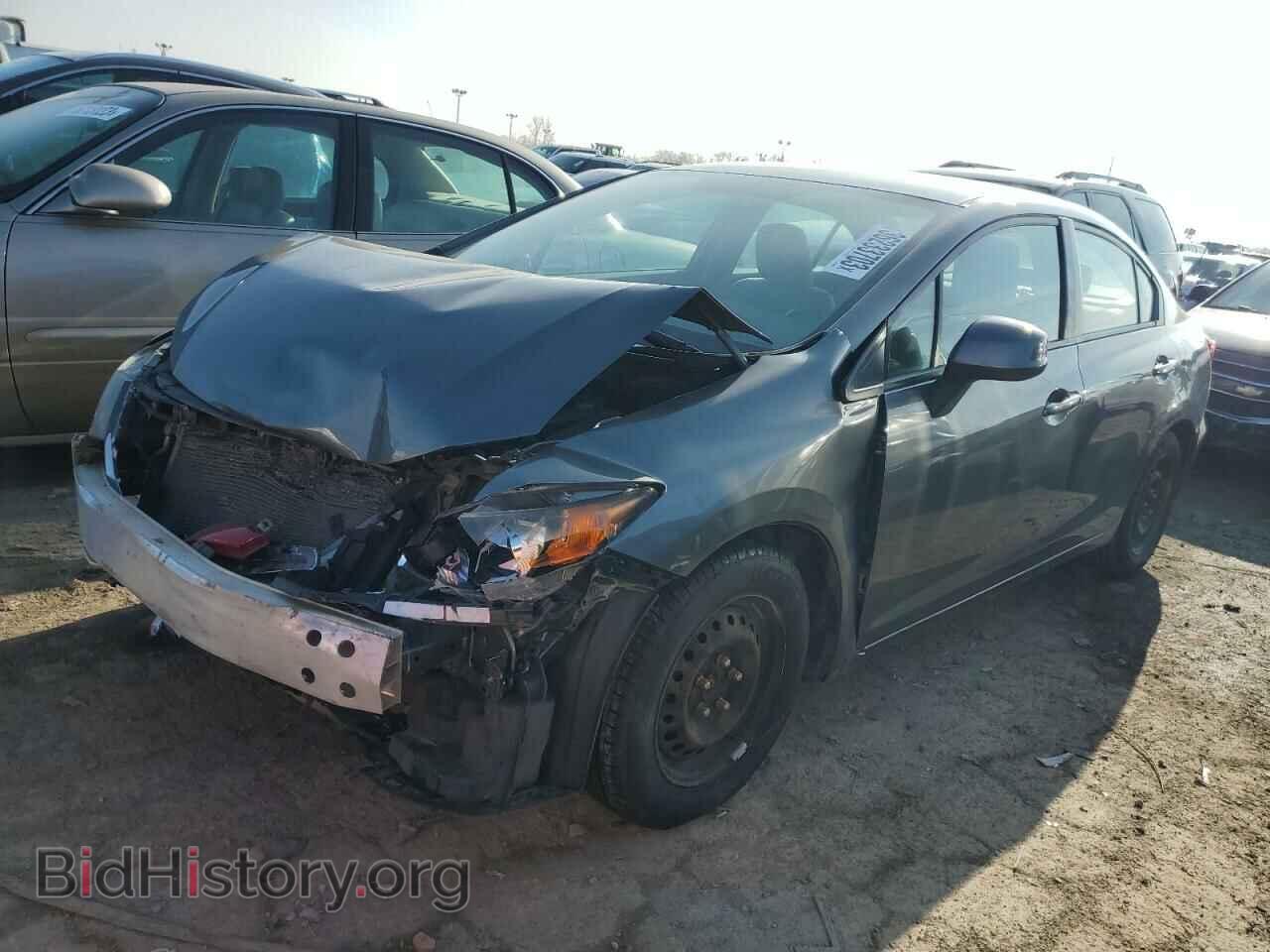 Фотография 2HGFB2F56CH314529 - HONDA CIVIC 2012