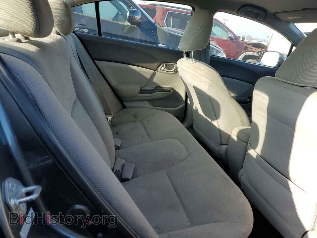 2012 HONDA CIVIC - VIN: 2HGFB2F56CH314529 - Фото 10